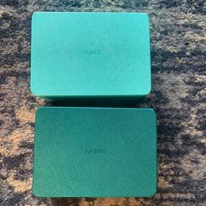 La Mer cosmetic box x2